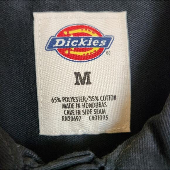 Red Devil Clothing Men's Dickies Button Down Shirt - Medium - Picture 6 of 7